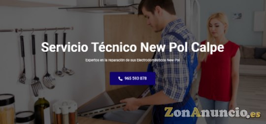 Servicio Técnico New Pol Calpe 965217105